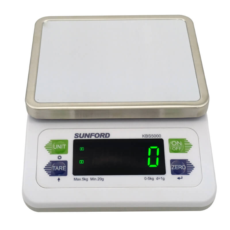 เครื่องชั่งน้ำหนัก SUNFORD KBS5000